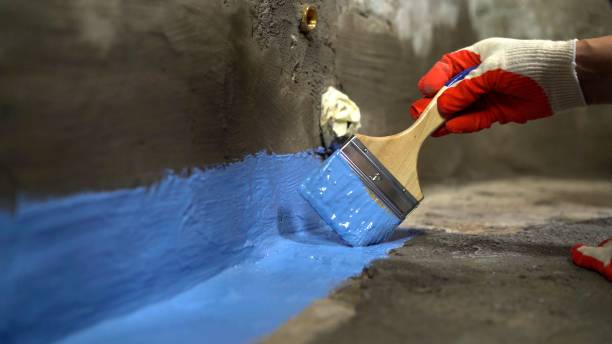 Professional waterproofing crew in Comstock Park, Comstock Park, MI